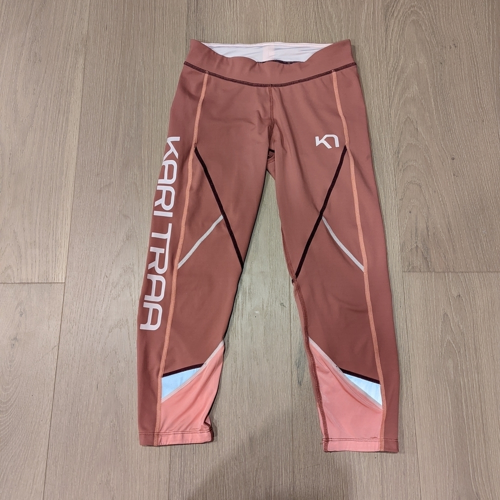 Kari Traa Pink Leggings